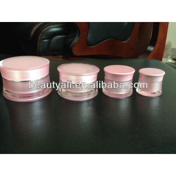 10g 25g 30g 50g Round Waist Acrylic Cosmetic Cream Jar